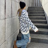 アンサンブル風デニムポケニットカーディガン | non-hedge  | 詳細画像37 