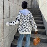 アンサンブル風デニムポケニットカーディガン | non-hedge  | 詳細画像38 