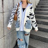 アンサンブル風デニムポケニットカーディガン | non-hedge  | 詳細画像39 