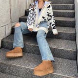 アンサンブル風デニムポケニットカーディガン | non-hedge  | 詳細画像41 