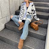 アンサンブル風デニムポケニットカーディガン | non-hedge  | 詳細画像42 