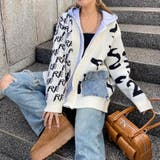 アンサンブル風デニムポケニットカーディガン | non-hedge  | 詳細画像43 