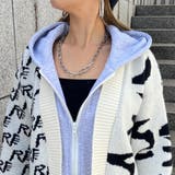 アンサンブル風デニムポケニットカーディガン | non-hedge  | 詳細画像44 