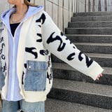 アンサンブル風デニムポケニットカーディガン | non-hedge  | 詳細画像47 