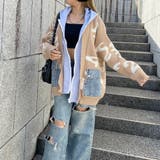 アンサンブル風デニムポケニットカーディガン | non-hedge  | 詳細画像6 