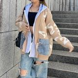 アンサンブル風デニムポケニットカーディガン | non-hedge  | 詳細画像7 