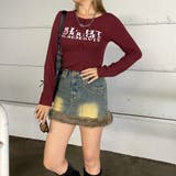 ファー切替デニムミニスカート | non-hedge | 詳細画像26