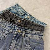 ファー切替デニムミニスカート | non-hedge | 詳細画像37