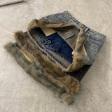 ファー切替デニムミニスカート | non-hedge | 詳細画像39