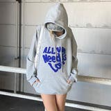 ボアロゴハートフードチュニック | non-hedge  | 詳細画像1 