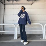 ボアロゴハートフードチュニック | non-hedge  | 詳細画像9 