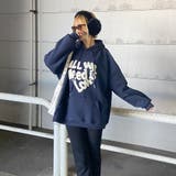 ボアロゴハートフードチュニック | non-hedge  | 詳細画像10 