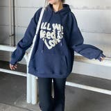 ボアロゴハートフードチュニック | non-hedge  | 詳細画像11 