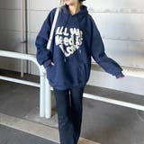 ボアロゴハートフードチュニック | non-hedge  | 詳細画像12 