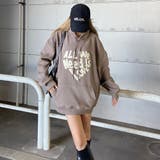 ボアロゴハートフードチュニック | non-hedge  | 詳細画像13 