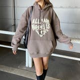 ボアロゴハートフードチュニック | non-hedge  | 詳細画像14 