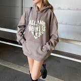 ボアロゴハートフードチュニック | non-hedge  | 詳細画像15 