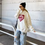 ボアロゴハートフードチュニック | non-hedge  | 詳細画像17 