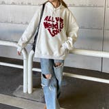 ボアロゴハートフードチュニック | non-hedge  | 詳細画像21 