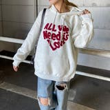 ボアロゴハートフードチュニック | non-hedge  | 詳細画像22 