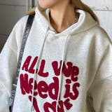 ボアロゴハートフードチュニック | non-hedge  | 詳細画像23 