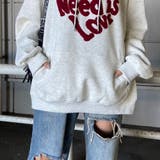 ボアロゴハートフードチュニック | non-hedge  | 詳細画像26 