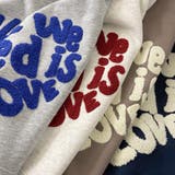 ボアロゴハートフードチュニック | non-hedge  | 詳細画像29 