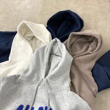 ボアロゴハートフードチュニック | non-hedge  | 詳細画像30 