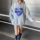 ボアロゴハートフードチュニック | non-hedge  | 詳細画像6 