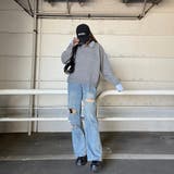 シャツアンサンブル風ニットトップス・スカートセットアップ | non-hedge  | 詳細画像16 