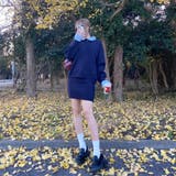 シャツアンサンブル風ニットトップス・スカートセットアップ | non-hedge  | 詳細画像19 