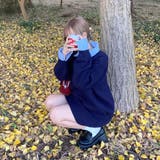 シャツアンサンブル風ニットトップス・スカートセットアップ | non-hedge  | 詳細画像21 