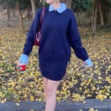 シャツアンサンブル風ニットトップス・スカートセットアップ | non-hedge  | 詳細画像22 