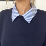 シャツアンサンブル風ニットトップス・スカートセットアップ | non-hedge  | 詳細画像31 