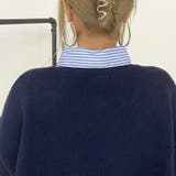 シャツアンサンブル風ニットトップス・スカートセットアップ | non-hedge  | 詳細画像32 