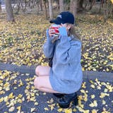 シャツアンサンブル風ニットトップス・スカートセットアップ | non-hedge  | 詳細画像5 