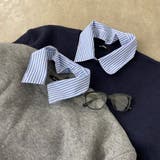 シャツアンサンブル風ニットトップス・スカートセットアップ | non-hedge  | 詳細画像47 