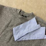 シャツアンサンブル風ニットトップス・スカートセットアップ | non-hedge  | 詳細画像49 