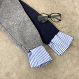 シャツアンサンブル風ニットトップス・スカートセットアップ | non-hedge  | 詳細画像51 