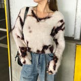 モカ | ムラシャギーニットプルオーバー | non-hedge 