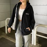 裏起毛フードロゴビッグパーカー | non-hedge  | 詳細画像8 