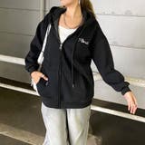 裏起毛フードロゴビッグパーカー | non-hedge  | 詳細画像11 