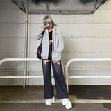 裏起毛フードロゴビッグパーカー | non-hedge  | 詳細画像12 