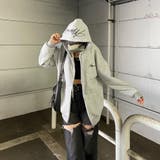 裏起毛フードロゴビッグパーカー | non-hedge  | 詳細画像13 