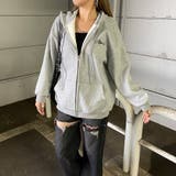 裏起毛フードロゴビッグパーカー | non-hedge  | 詳細画像15 