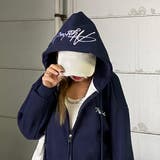 裏起毛フードロゴビッグパーカー | non-hedge  | 詳細画像19 