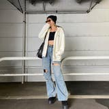 裏起毛フードロゴビッグパーカー | non-hedge  | 詳細画像24 