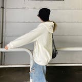 裏起毛フードロゴビッグパーカー | non-hedge  | 詳細画像26 