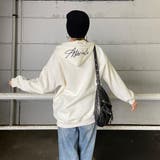 裏起毛フードロゴビッグパーカー | non-hedge  | 詳細画像27 