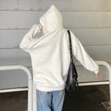 裏起毛フードロゴビッグパーカー | non-hedge  | 詳細画像28 